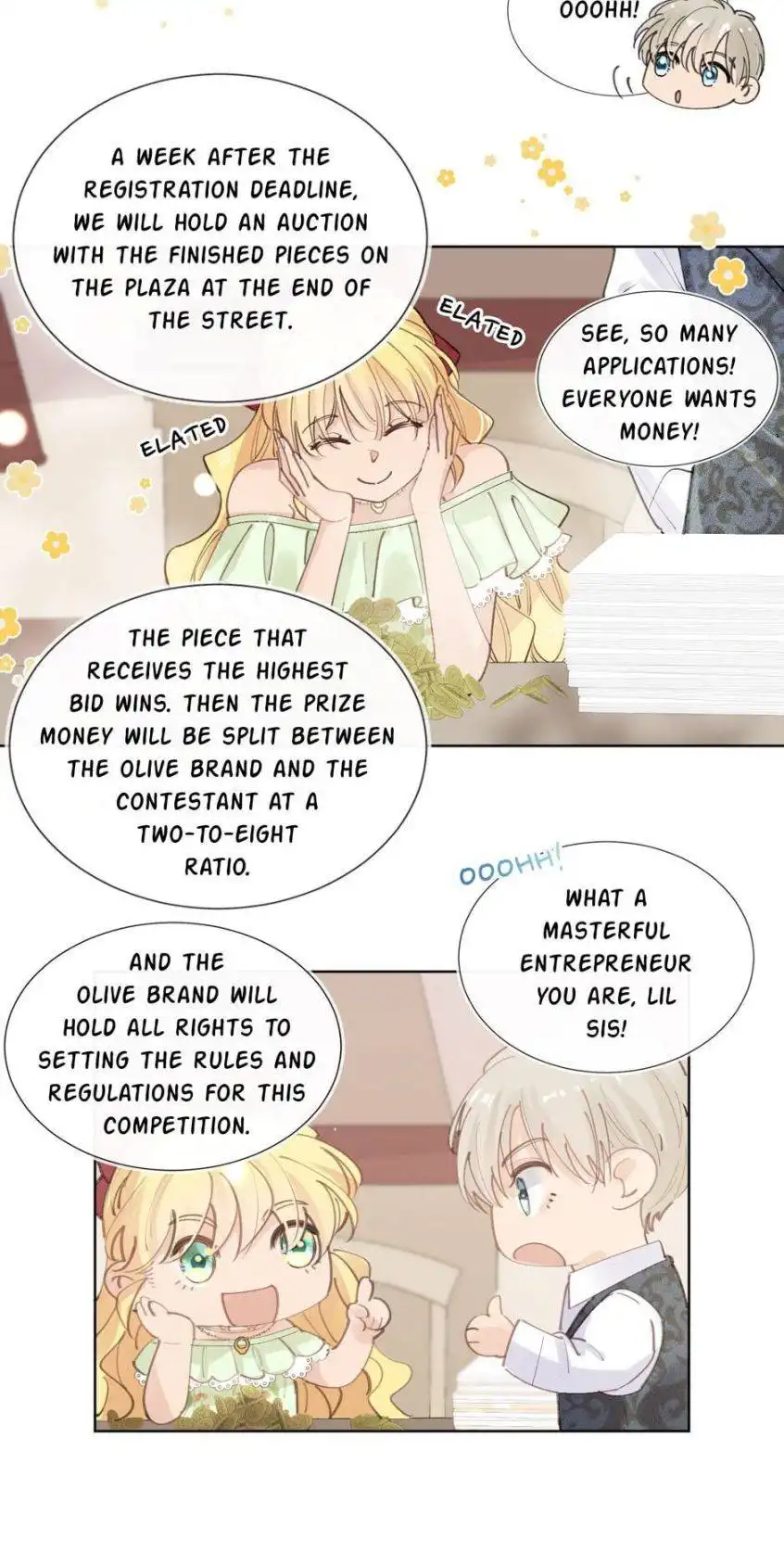 Olive's Plan To Get Rich Chapter 24 28